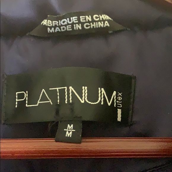 Platinum Ulex Down-Blend Coat Purple Size Medium - Picture 8 of 8